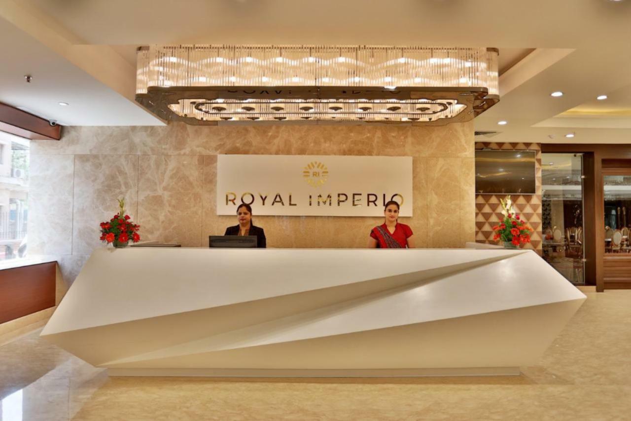 Royal Imperio Hotel ฟารีดาบัด ภายนอก รูปภาพ